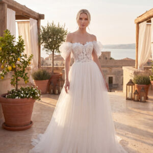 Amera Vera Kollektion 2027 Brautkleid B2706 (1) Fashion Queen