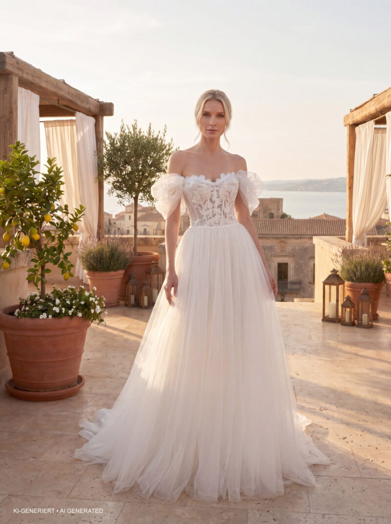 Amera Vera Kollektion 2027 Brautkleid B2706 (1) Fashion Queen