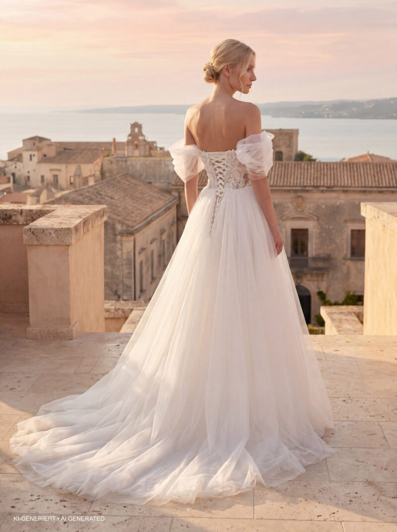 Amera Vera Kollektion 2027 Brautkleid B2706 (2) Fashion Queen