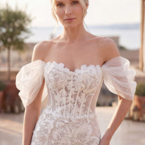 Amera Vera Kollektion 2027 Brautkleid B2706 (4) Fashion Queen