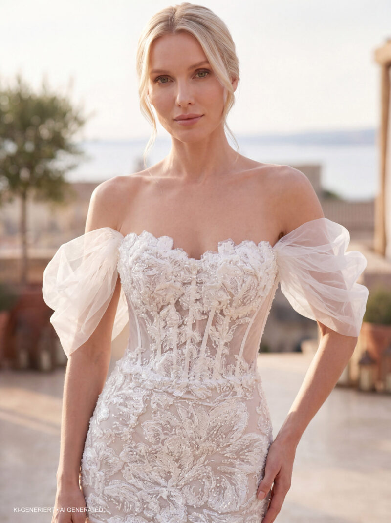 Amera Vera Kollektion 2027 Brautkleid B2706 (4) Fashion Queen