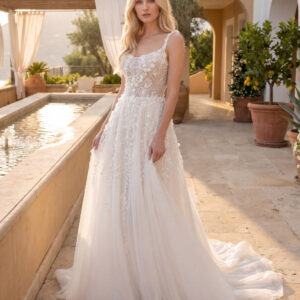 Amera Vera Kollektion 2027 Brautkleid B2707 (1) Fashion Queen