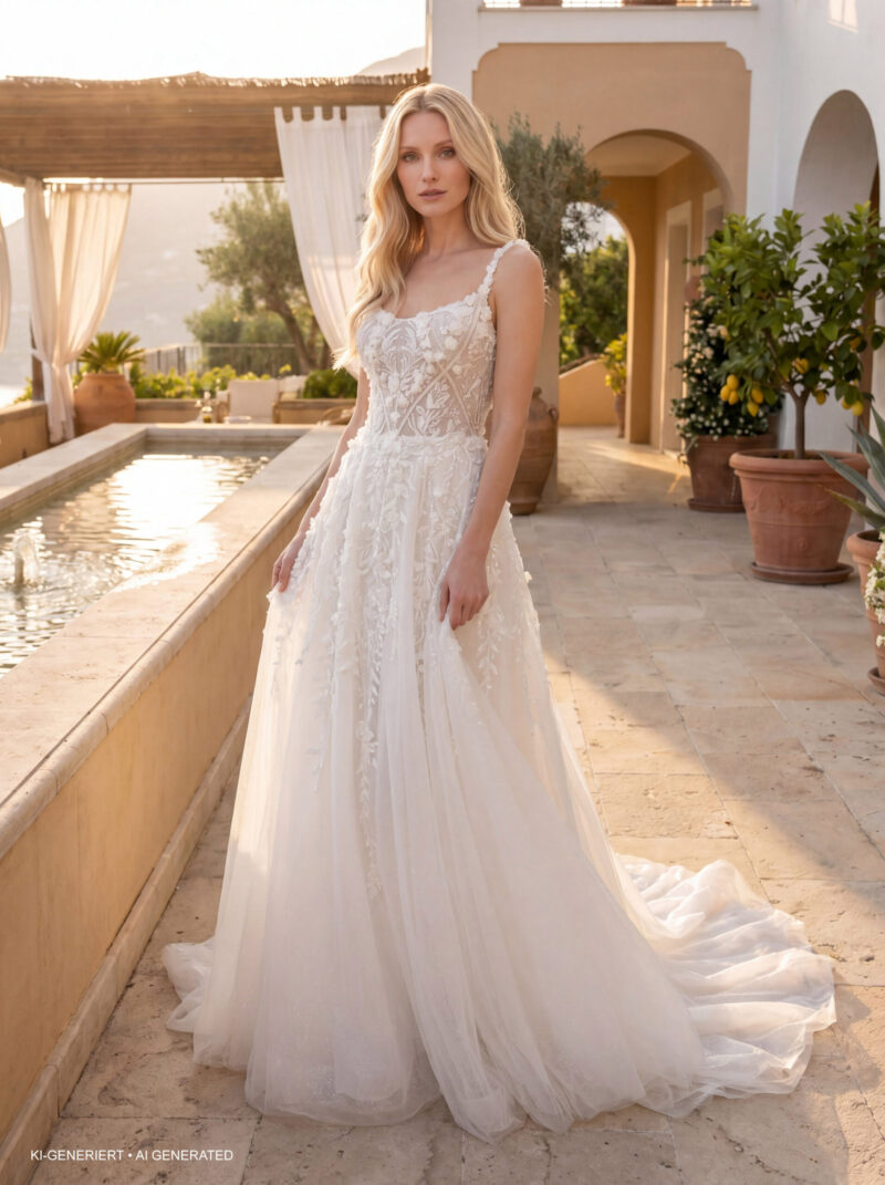 Amera Vera Kollektion 2027 Brautkleid B2707 (1) Fashion Queen