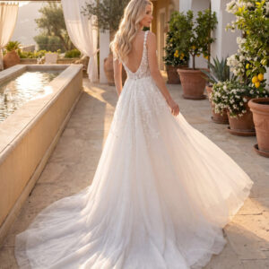 Amera Vera Kollektion 2027 Brautkleid B2707 (3) Fashion Queen