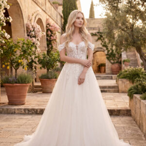Amera Vera Kollektion 2027 Brautkleid B2708 (1) Fashion Queen