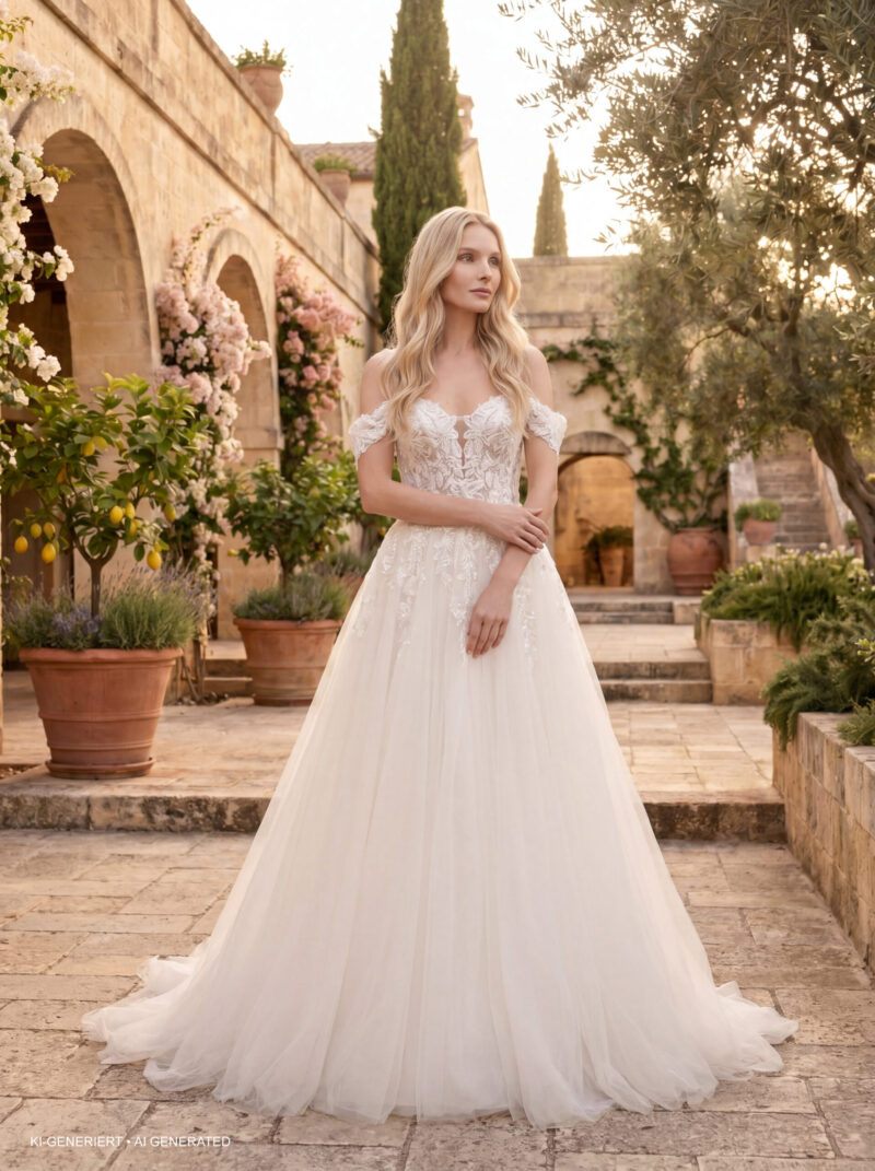 Amera Vera Kollektion 2027 Brautkleid B2708 (1) Fashion Queen