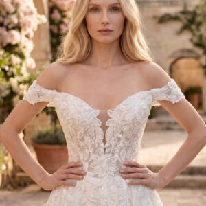 Amera Vera Kollektion 2027 Brautkleid B2708 (2) Fashion Queen