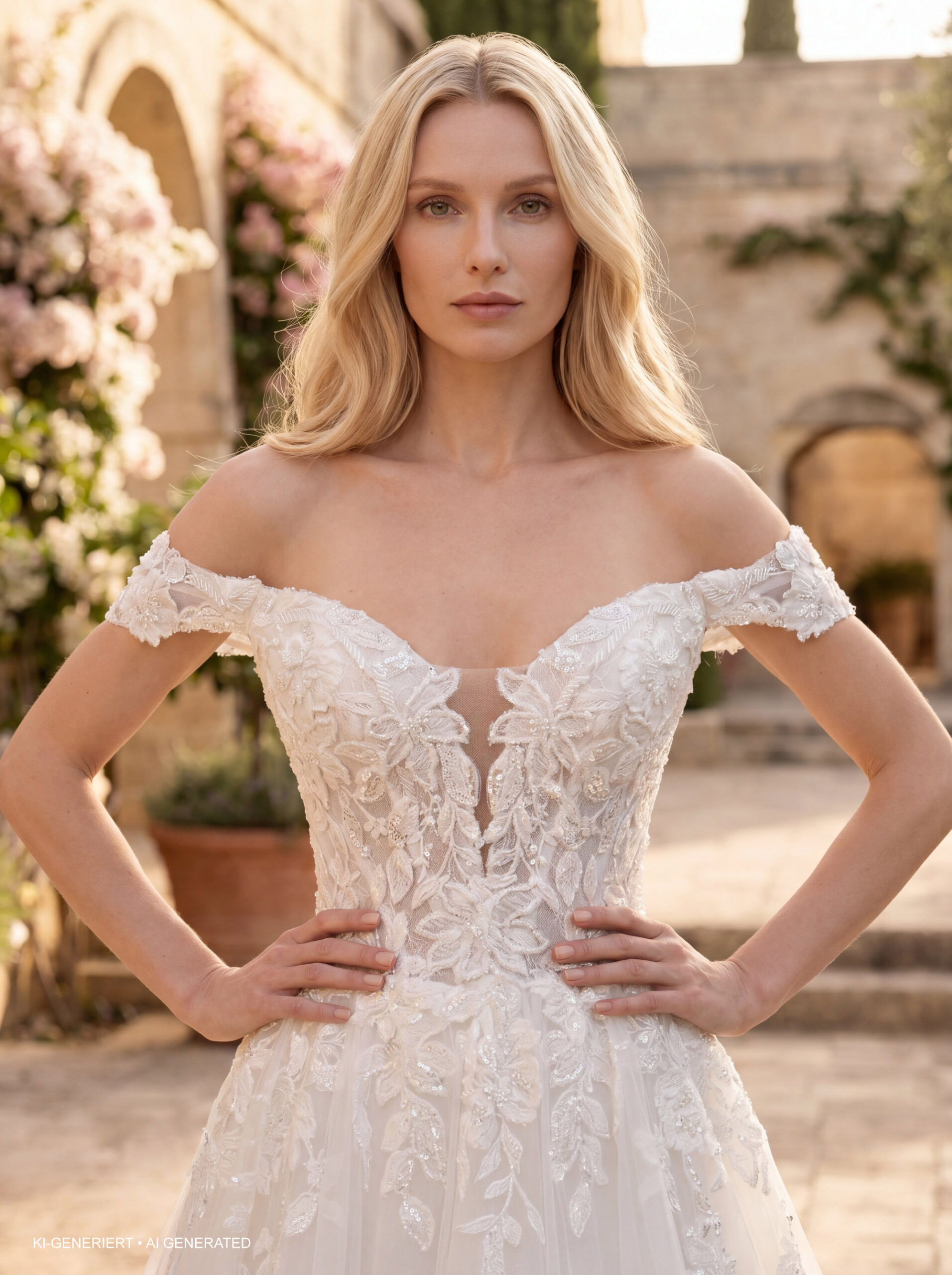Amera Vera Kollektion 2027 Brautkleid B2708 (2) Fashion Queen