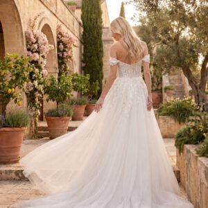 Amera Vera Kollektion 2027 Brautkleid B2708 (3) Fashion Queen