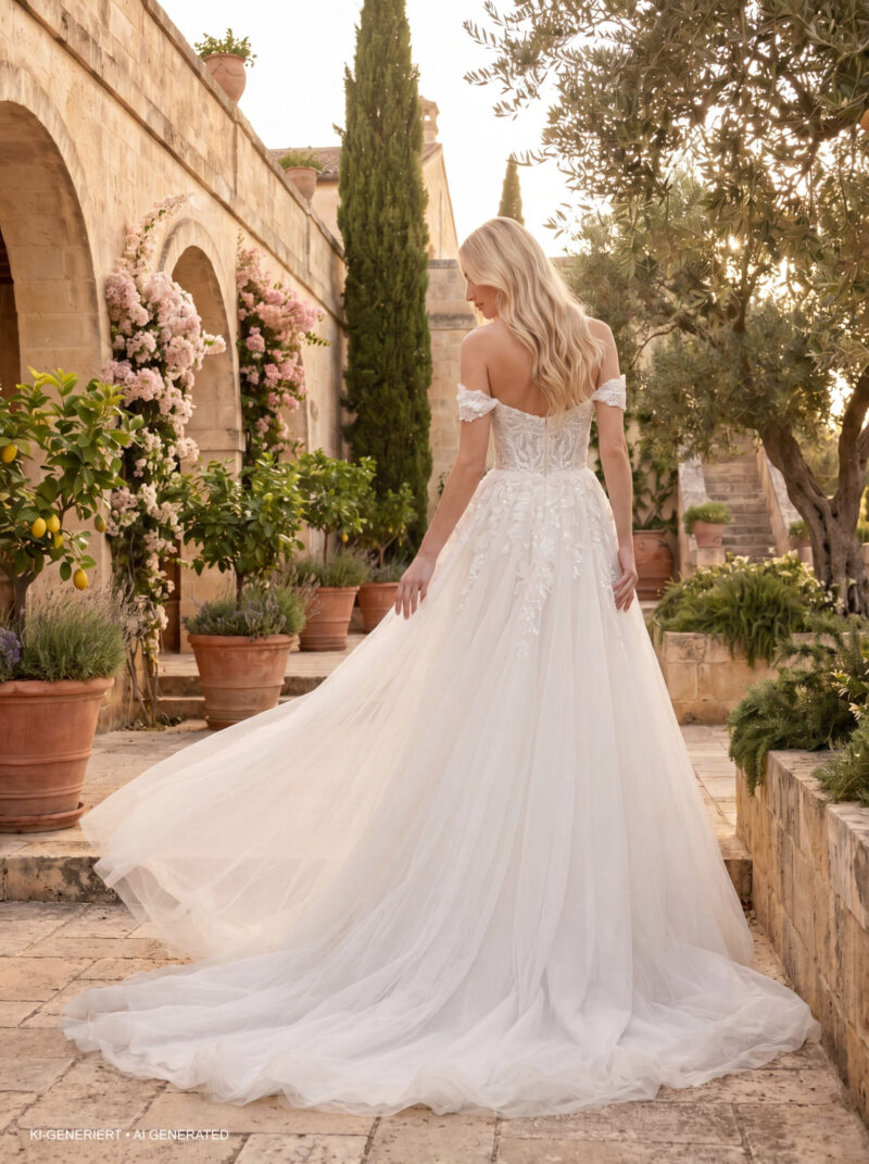 Amera Vera Kollektion 2027 Brautkleid B2708 (3) Fashion Queen