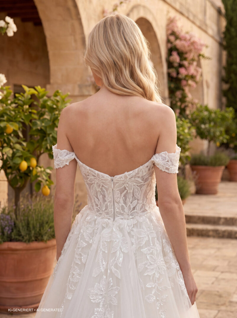 Amera Vera Kollektion 2027 Brautkleid B2708 (4) Fashion Queen
