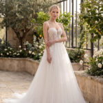 Amera Vera Kollektion 2027 Brautkleid B2709 (1) Fashion Queen