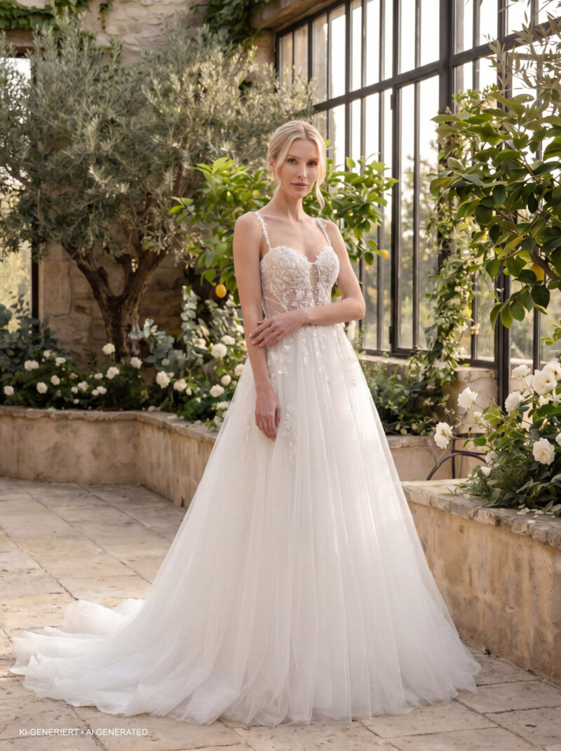 Amera Vera Kollektion 2027 Brautkleid B2709 (1) Fashion Queen