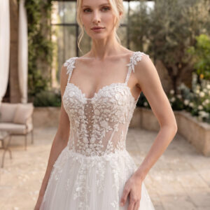 Amera Vera Kollektion 2027 Brautkleid B2709 (2) Fashion Queen