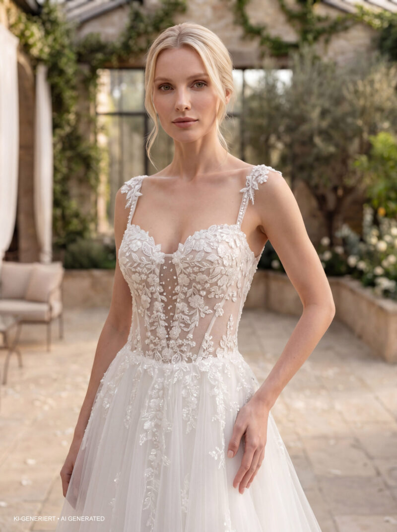 Amera Vera Kollektion 2027 Brautkleid B2709 (2) Fashion Queen