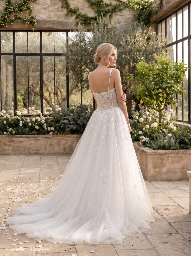 Amera Vera Kollektion 2027 Brautkleid B2709 (3) Fashion Queen