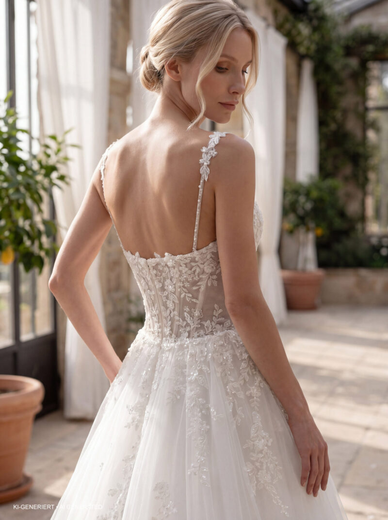 Amera Vera Kollektion 2027 Brautkleid B2709 (4) Fashion Queen