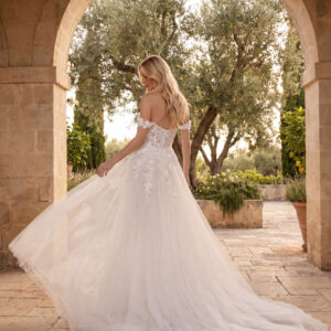 Amera Vera Kollektion 2027 Brautkleid B2710 (3) Fashion Queen