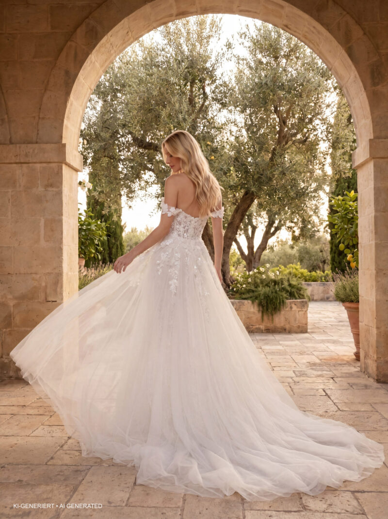 Amera Vera Kollektion 2027 Brautkleid B2710 (3) Fashion Queen