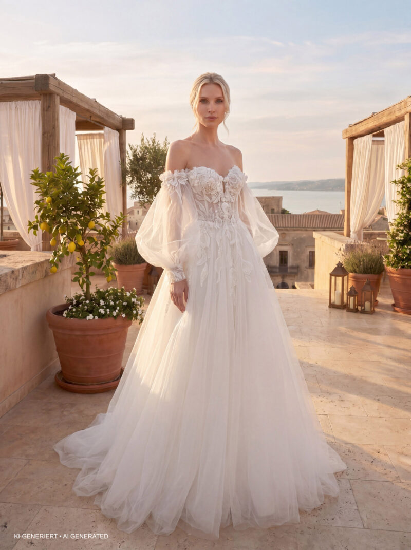 Amera Vera Kollektion 2027 Brautkleid B2711 (1) Fashion Queen