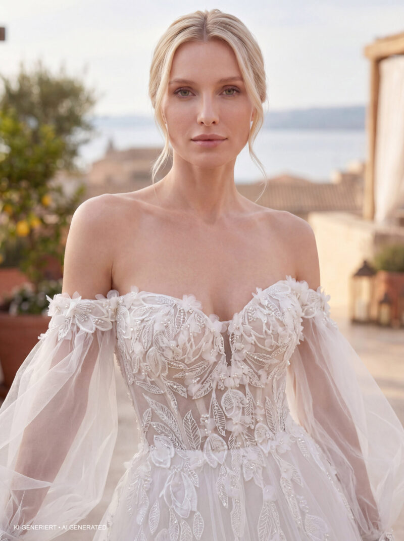 Amera Vera Kollektion 2027 Brautkleid B2711 (2) Fashion Queen