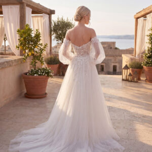 Amera Vera Kollektion 2027 Brautkleid B2711 (3) Fashion Queen