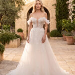 Amera Vera Kollektion 2027 Brautkleid B2712 (1) Fashion Queen