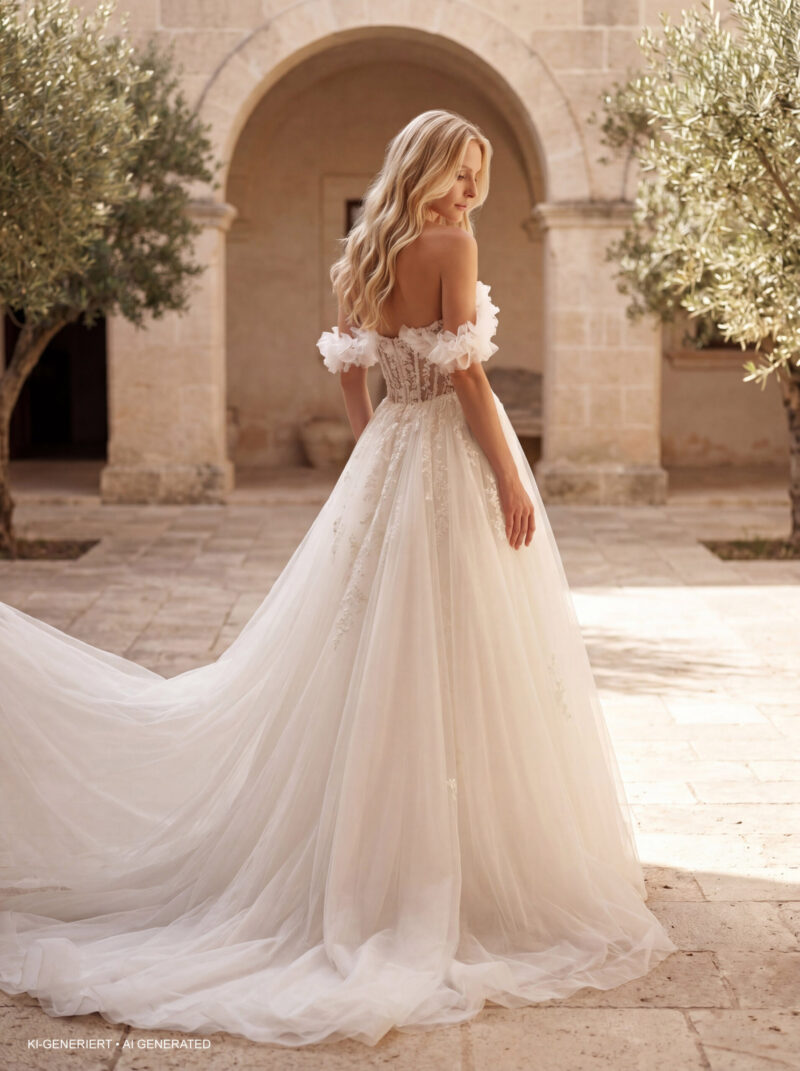Amera Vera Kollektion 2027 Brautkleid B2712 (3) Fashion Queen