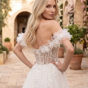 Amera Vera Kollektion 2027 Brautkleid B2712 (4) Fashion Queen
