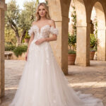 Amera Vera Kollektion 2027 Brautkleid B2714 (1) Fashion Queen