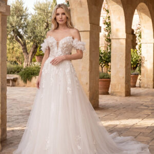 Amera Vera Kollektion 2027 Brautkleid B2714 (1) Fashion Queen