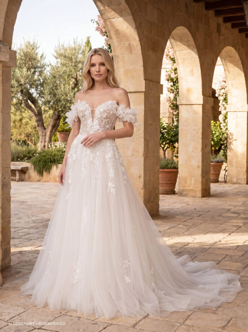 Amera Vera Kollektion 2027 Brautkleid B2714 (1) Fashion Queen