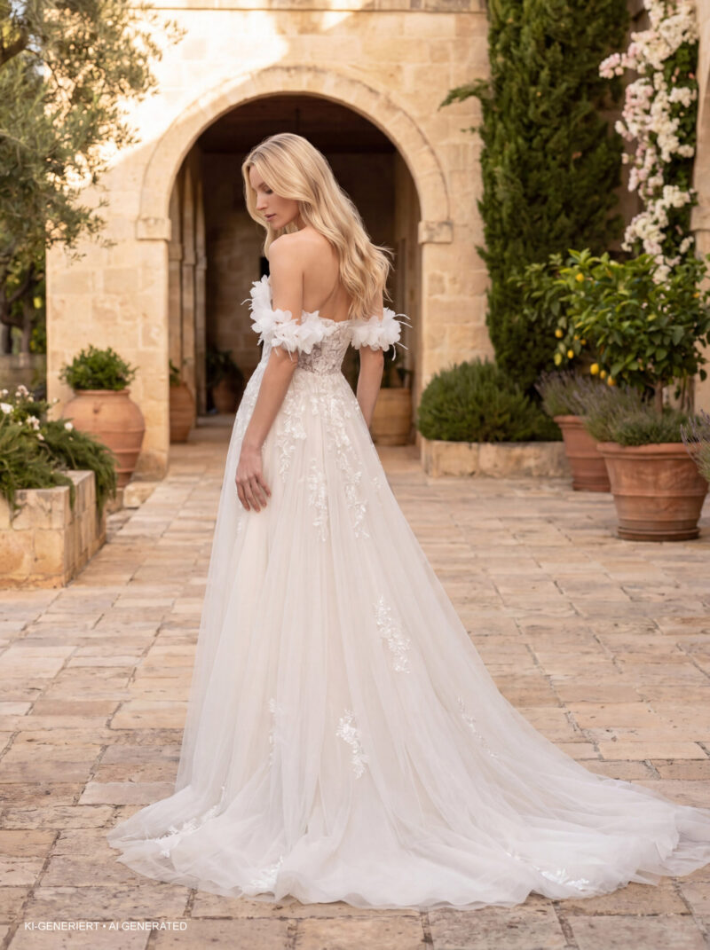 Amera Vera Kollektion 2027 Brautkleid B2714 (3) Fashion Queen