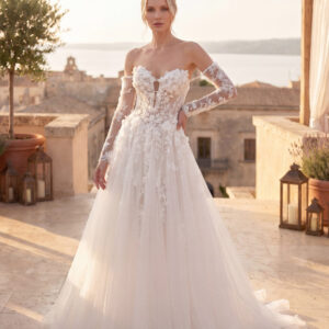 Amera Vera Kollektion 2027 Brautkleid B2716 (1) Fashion Queen