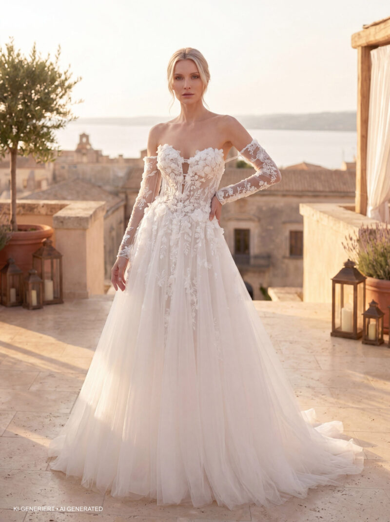 Amera Vera Kollektion 2027 Brautkleid B2716 (1) Fashion Queen