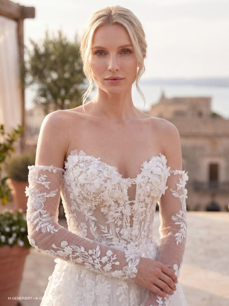 Amera Vera Kollektion 2027 Brautkleid B2716 (2) Fashion Queen