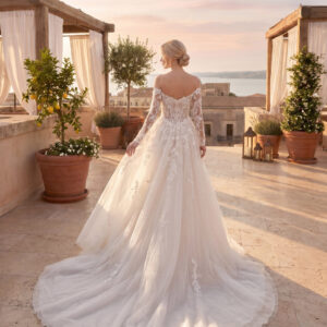 Amera Vera Kollektion 2027 Brautkleid B2716 (3) Fashion Queen