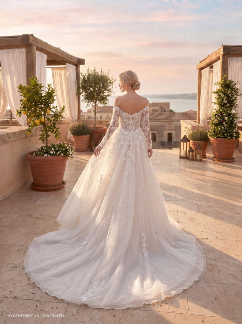 Amera Vera Kollektion 2027 Brautkleid B2716 (3) Fashion Queen