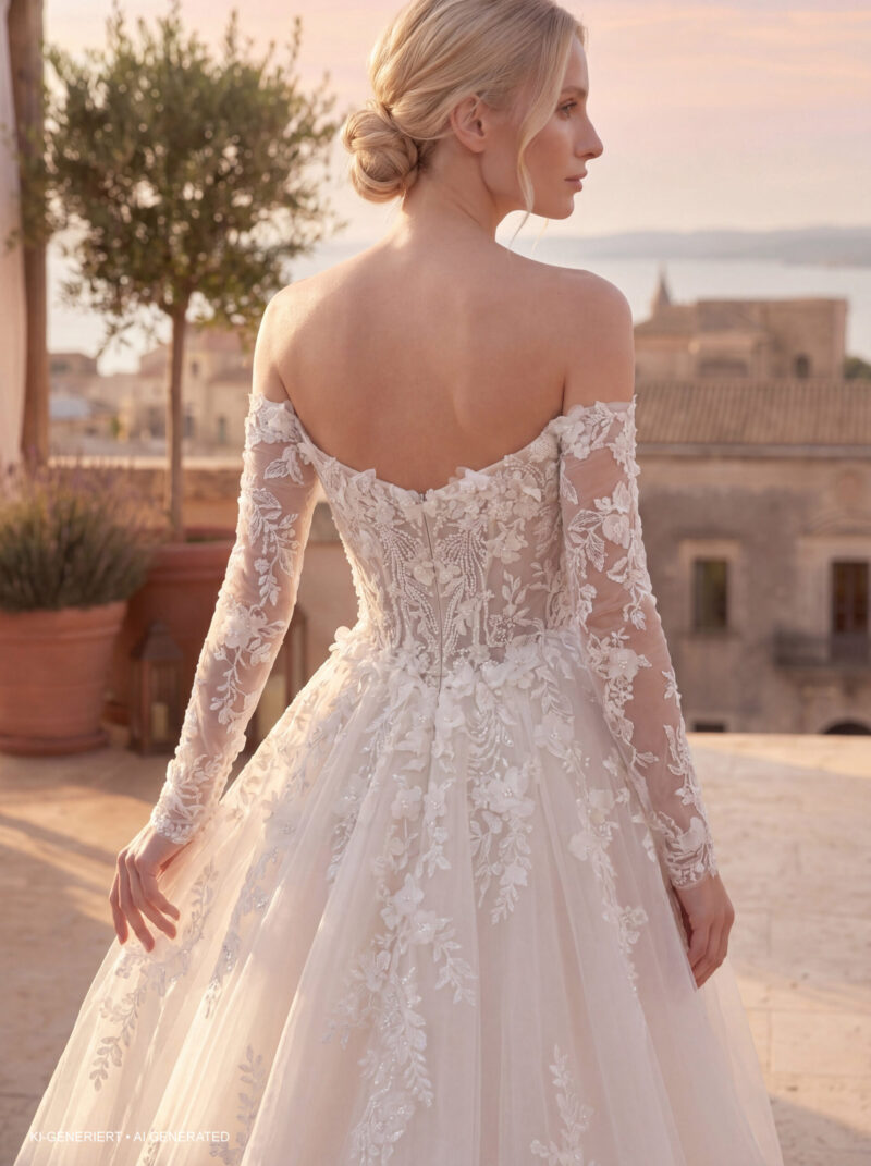 Amera Vera Kollektion 2027 Brautkleid B2716 (4) Fashion Queen
