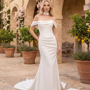 Amera Vera Kollektion 2027 Brautkleid B2717 (1) Fashion Queen
