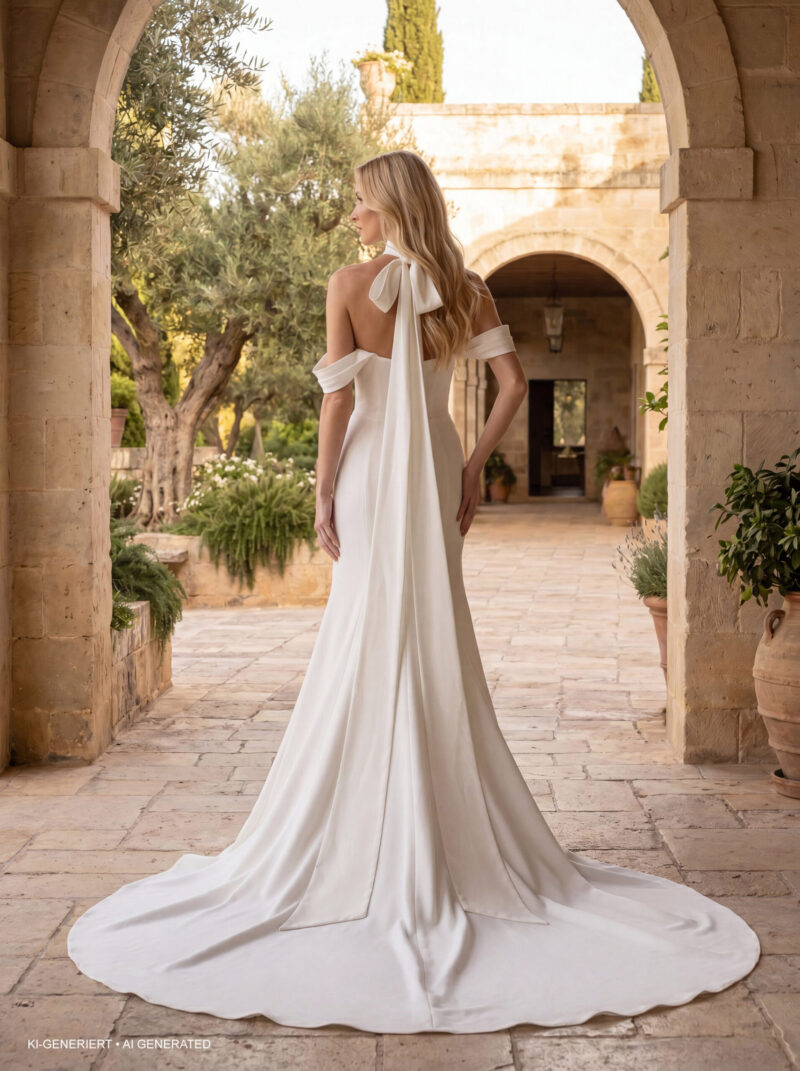 Amera Vera Kollektion 2027 Brautkleid B2717 (3) Fashion Queen