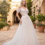 Amera Vera Kollektion 2027 Brautkleid B2718 (1) Fashion Queen