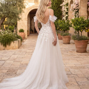 Amera Vera Kollektion 2027 Brautkleid B2718 (3) Fashion Queen