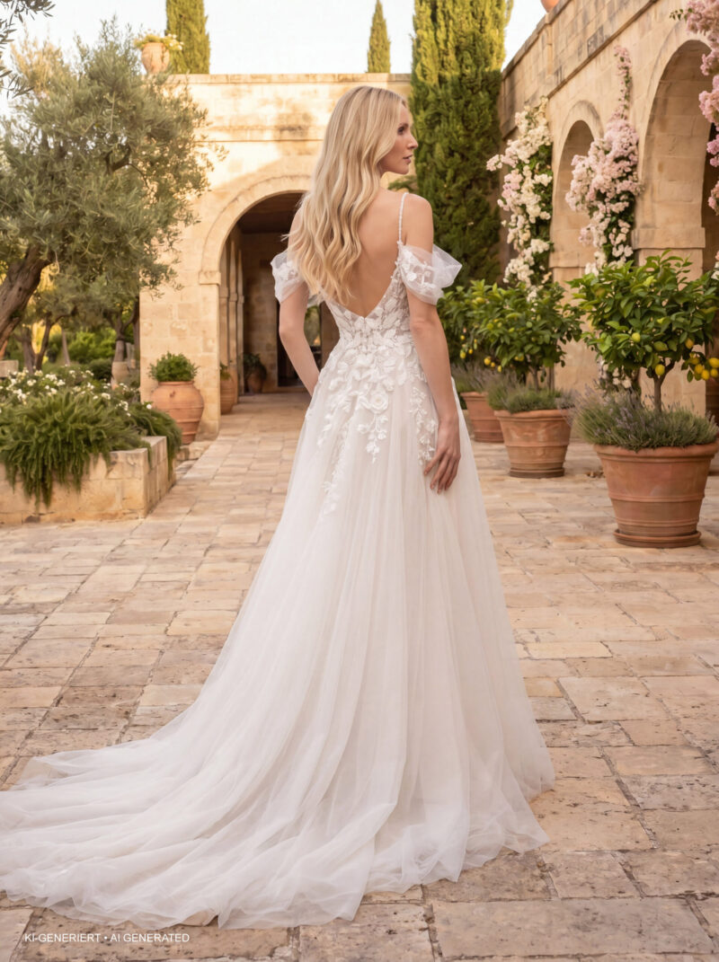 Amera Vera Kollektion 2027 Brautkleid B2718 (3) Fashion Queen