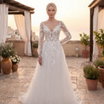 Amera Vera Kollektion 2027 Brautkleid B2720 (1) Fashion Queen
