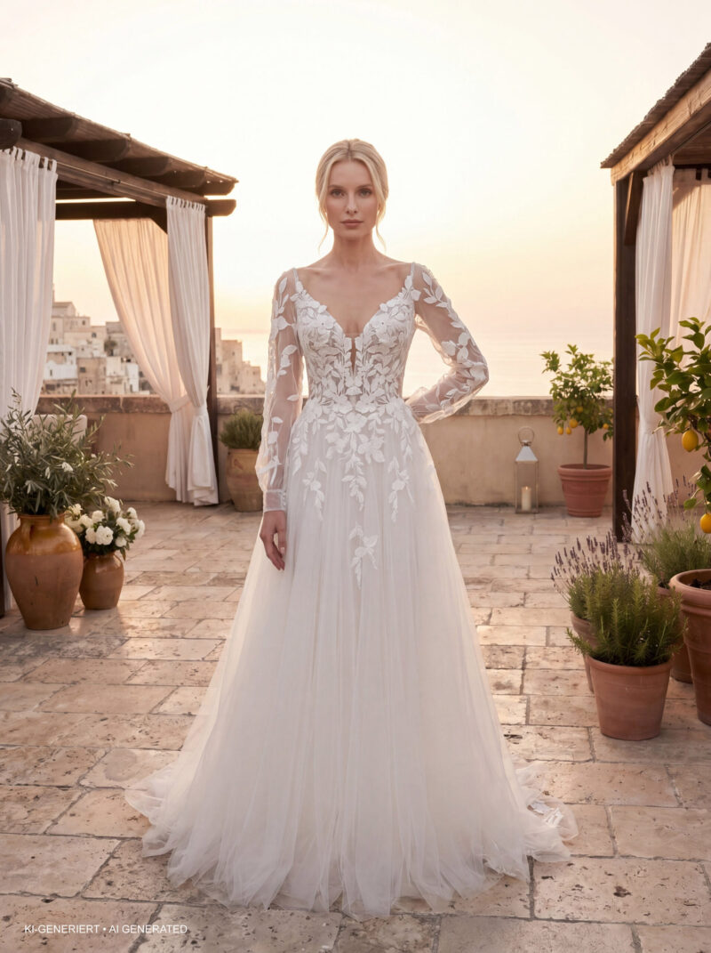 Amera Vera Kollektion 2027 Brautkleid B2720 (1) Fashion Queen