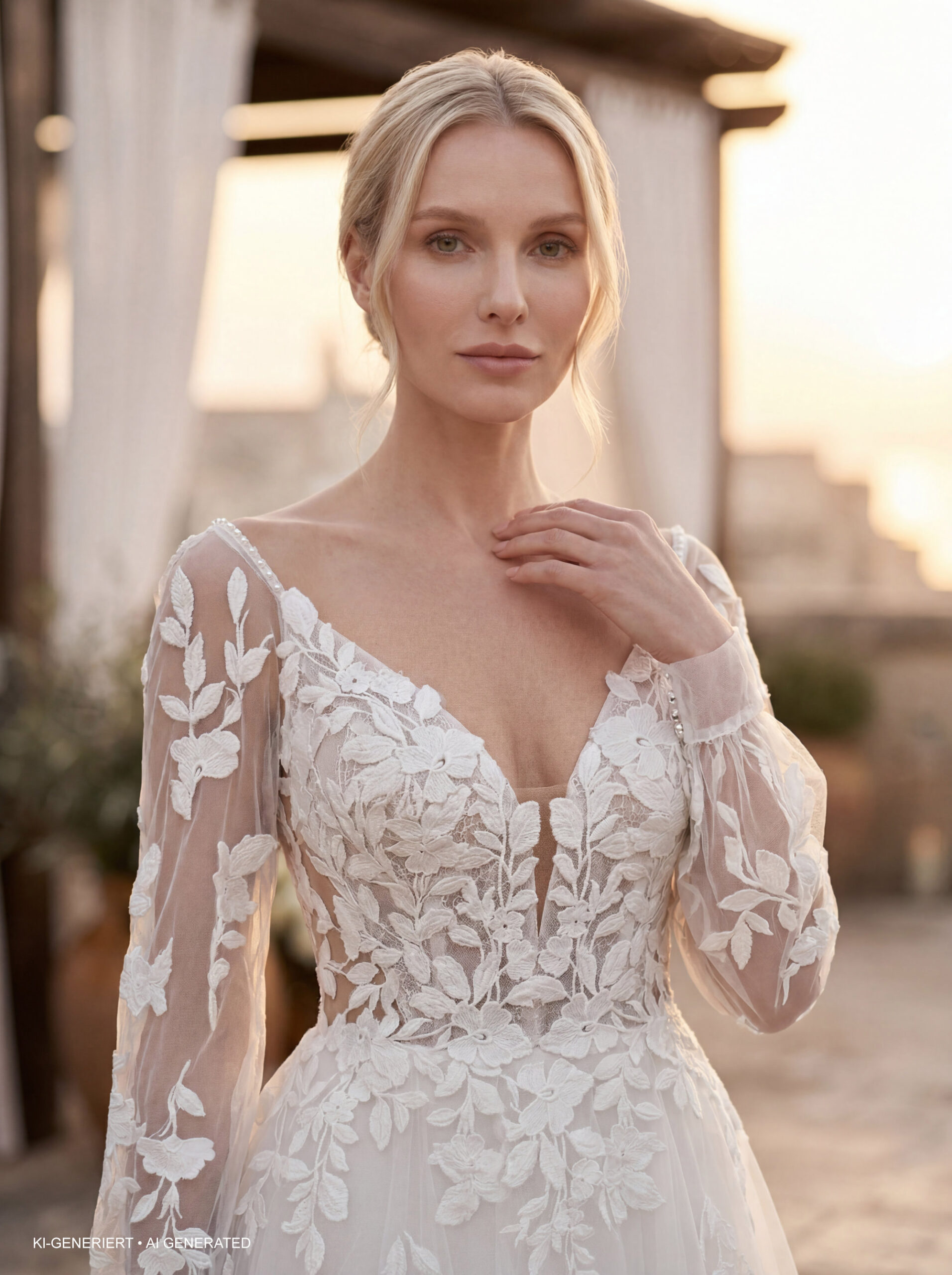 Amera Vera Kollektion 2027 Brautkleid B2720 (2) Fashion Queen