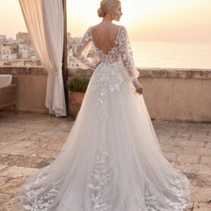 Amera Vera Kollektion 2027 Brautkleid B2720 (3) Fashion Queen
