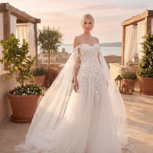 Amera Vera Kollektion 2027 Brautkleid B2721 (1) Fashion Queen
