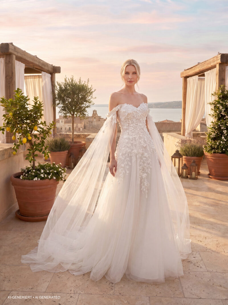 Amera Vera Kollektion 2027 Brautkleid B2721 (1) Fashion Queen